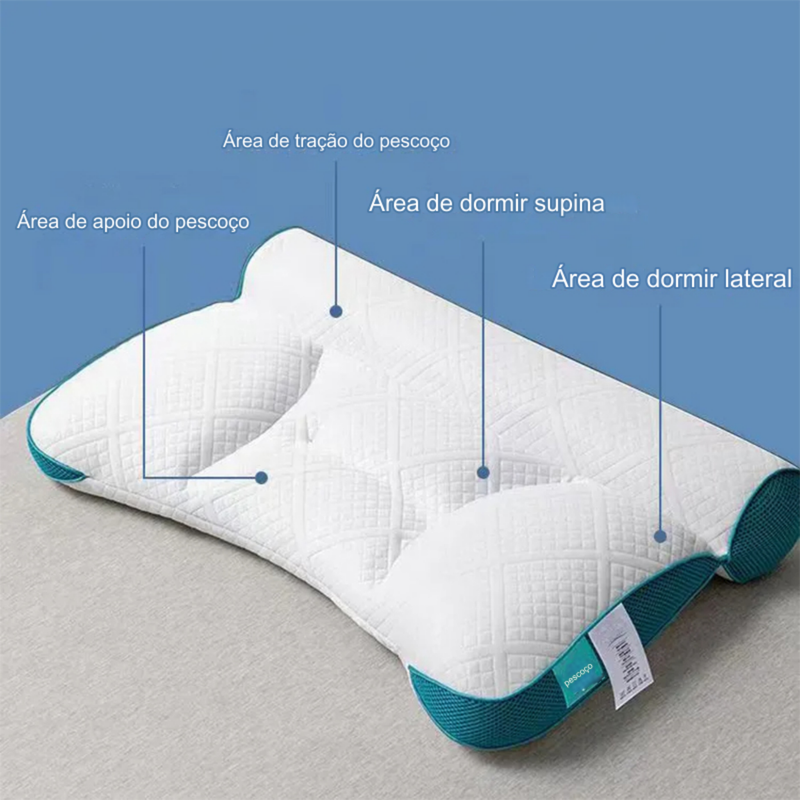 Travesseiro ortopédico 3D Neckcomfort
