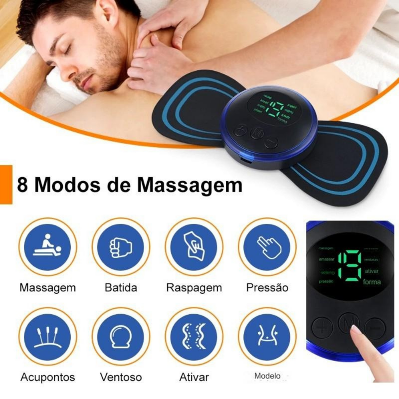 Mini massageador servical Dafushop