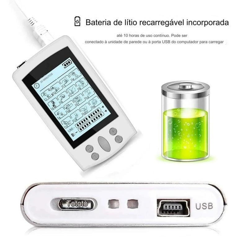 Estimulador muscular fisioterápico Y.S