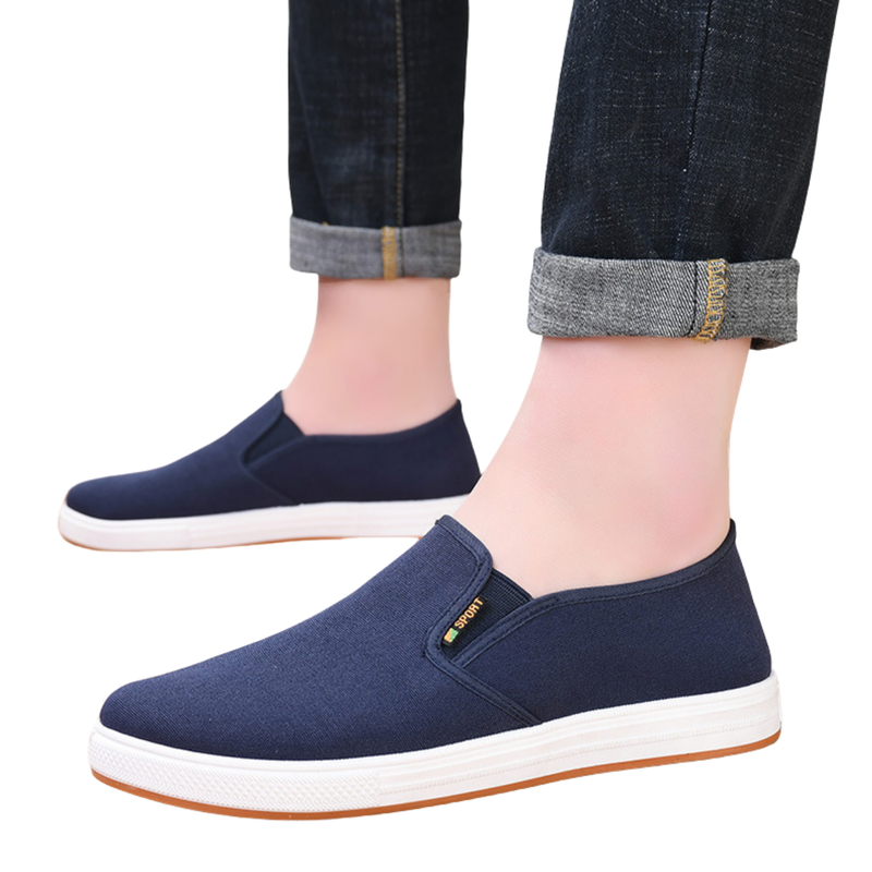 Mocassim vulcanizado Flatmop