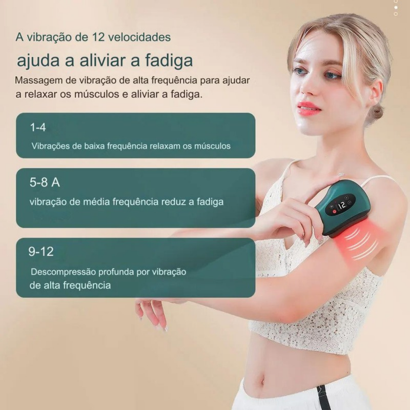 Massageador térmico frequencial  JBM