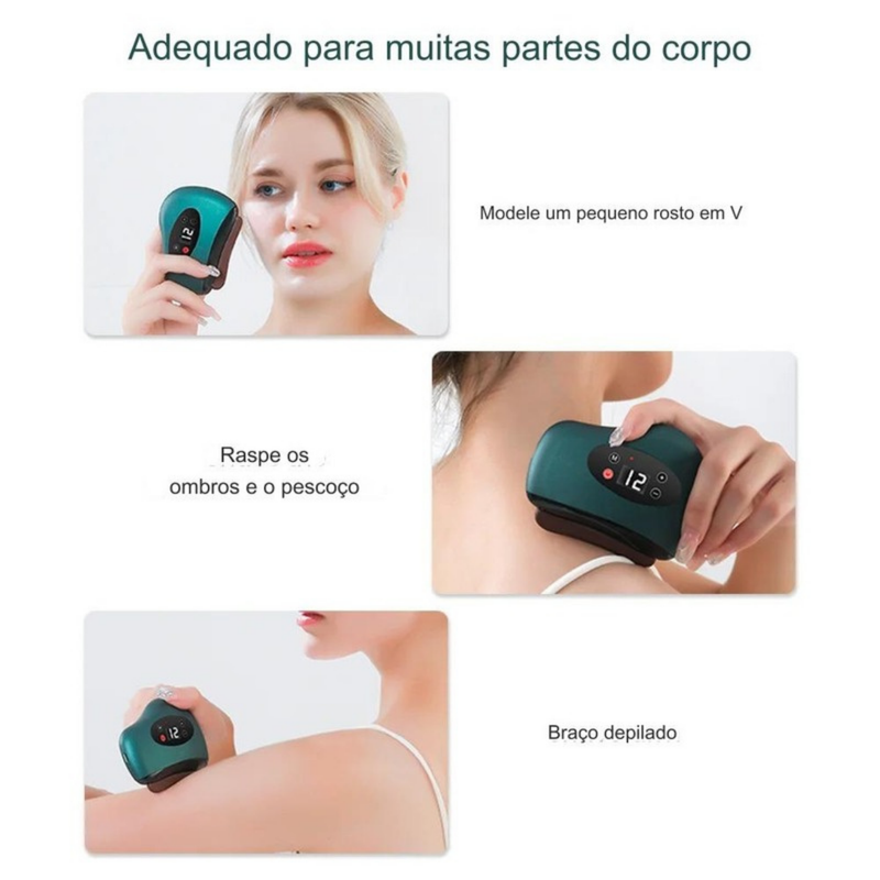 Massageador térmico frequencial  JBM