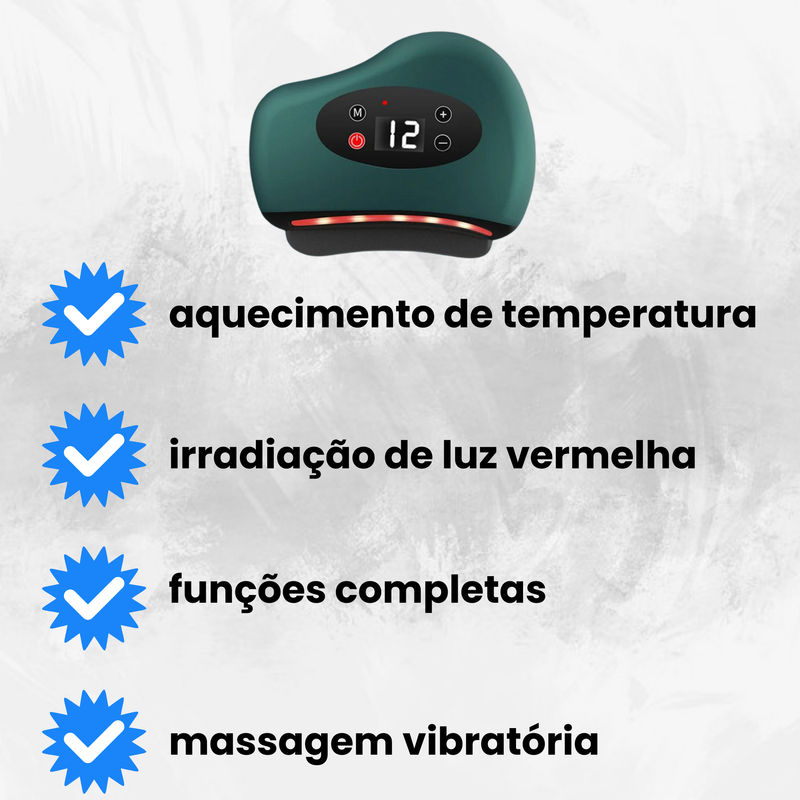 Massageador térmico frequencial  JBM