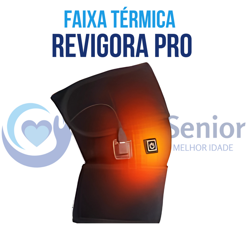 Faixa compressoras térmica REVIGORA-PRÓ (Ultimas unidades).