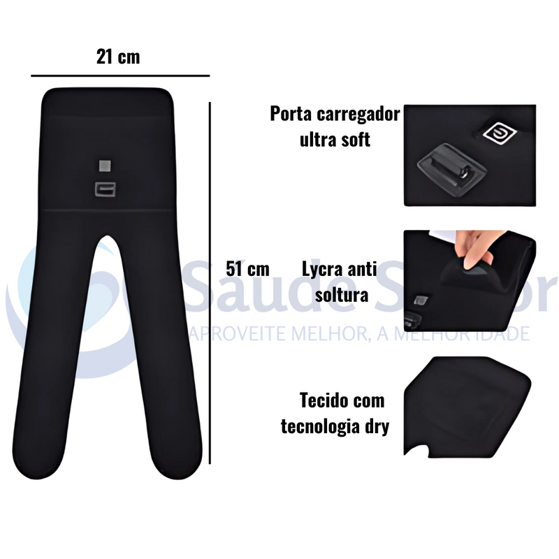 Faixa compressoras térmica REVIGORA-PRÓ (Ultimas unidades).