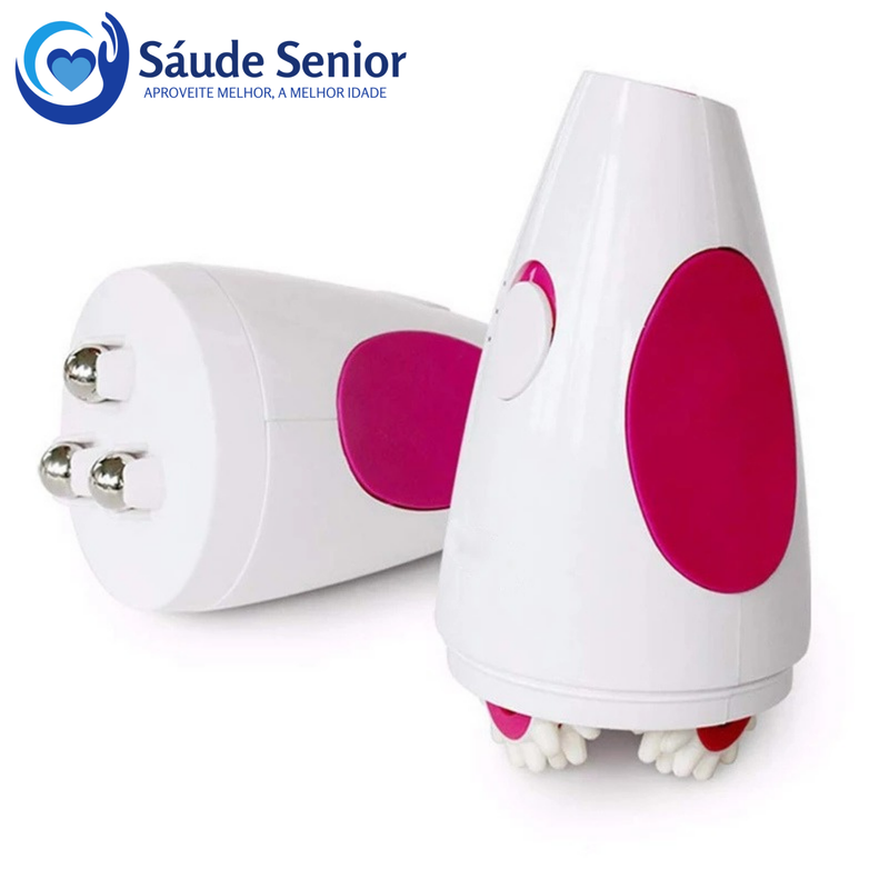 Massageador Infravermelho anti celulite 3D