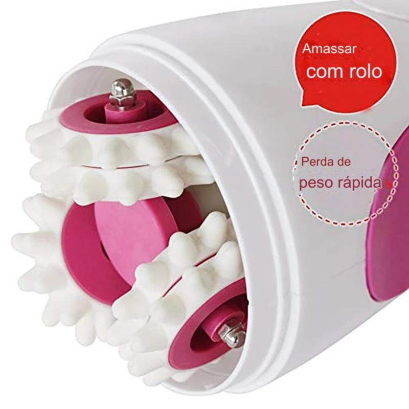 Massageador Infravermelho anti celulite 3D