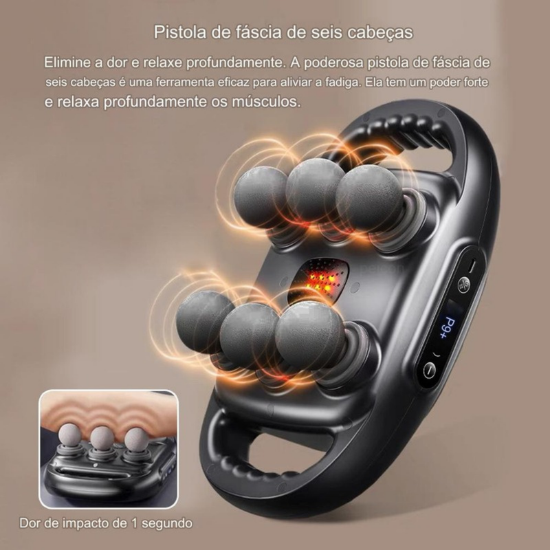 Massageador 10 niveis Peycon