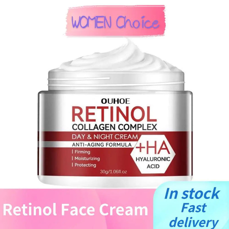 Creme Retinol hidratante Ouhoe