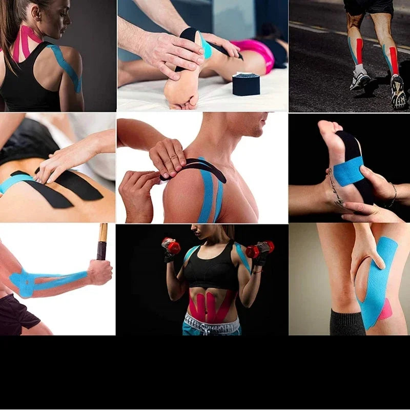 5cm de fita elástica muscular Kinesio  Kinesiology