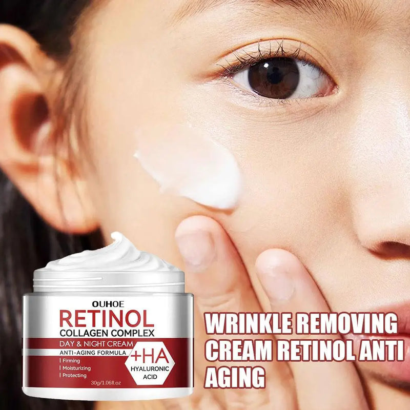 Creme Retinol hidratante Ouhoe