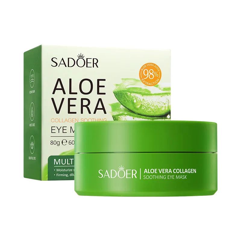 60pcs Mascára de colágeno Aloe Vera  Alkimia